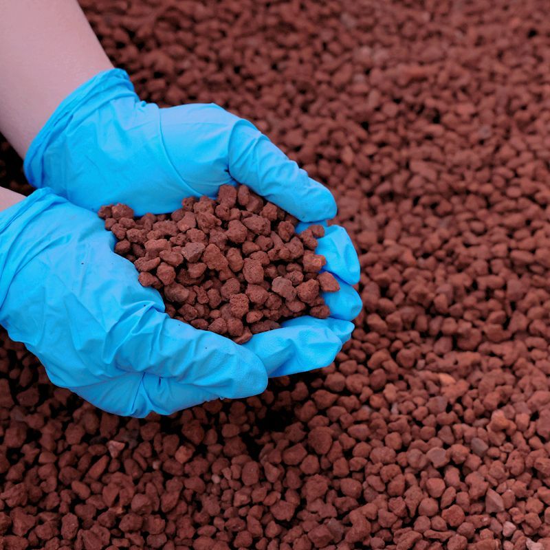 Aquasoil Substrate - 1kg Volcanic rock Aquarium Substrate nutrient