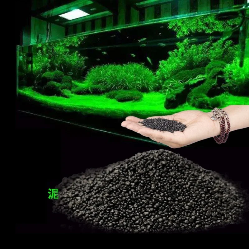 Aquasoil Substrate - 500g Fish Tank Water Plant Fertility