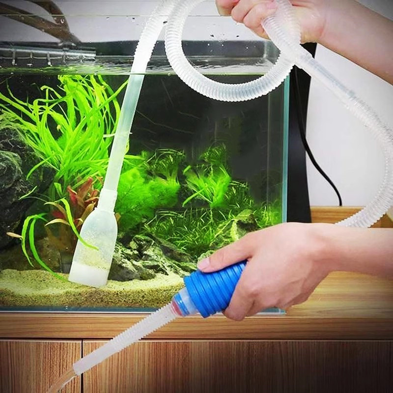 Planted Aquarium Cleaning Kit - 1.4m Fish Tank Aquarium Water Changer