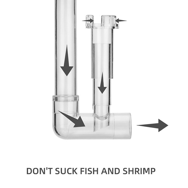 Aquarium Lily Pipe - Aquarium Lily Pipe Outflow Outlet Skimmer