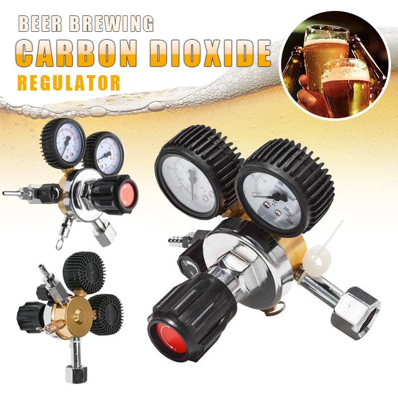 Co2 Regulator Dual Stage - CO2 Gas Bottle Regulator Carbon Dioxide