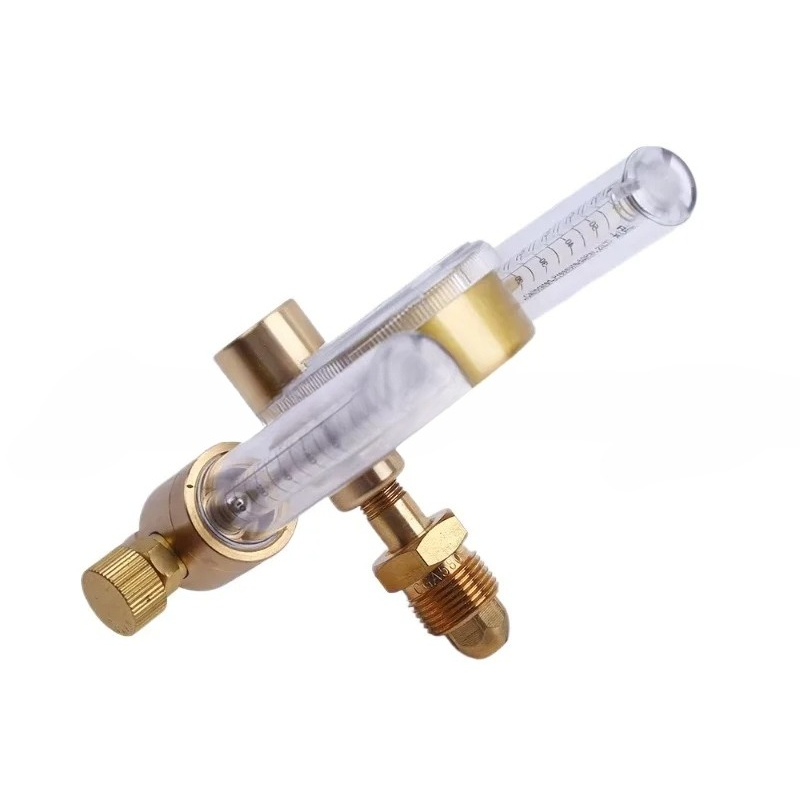 Co2 Regulator Dual Stage - Dual Stage Argon CO2 Flowmeter Gas