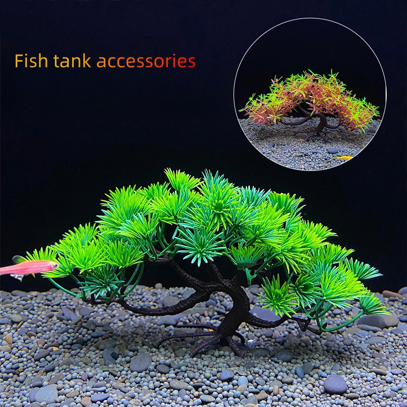 Aquarium Plant Seeds - Aquarium Bonsai Tree, Plant, Fish Tank