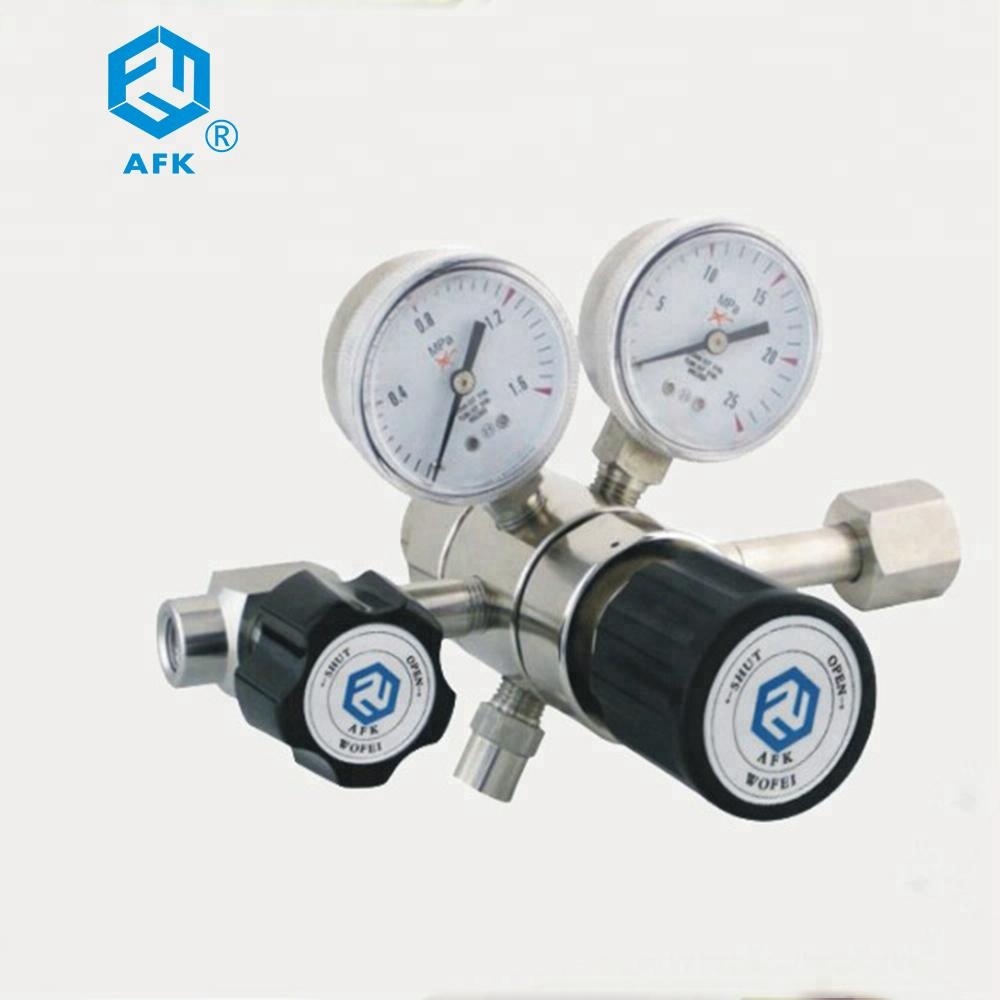 Co2 Regulator Dual Stage - High Pressure CGA 330 Dual Stage