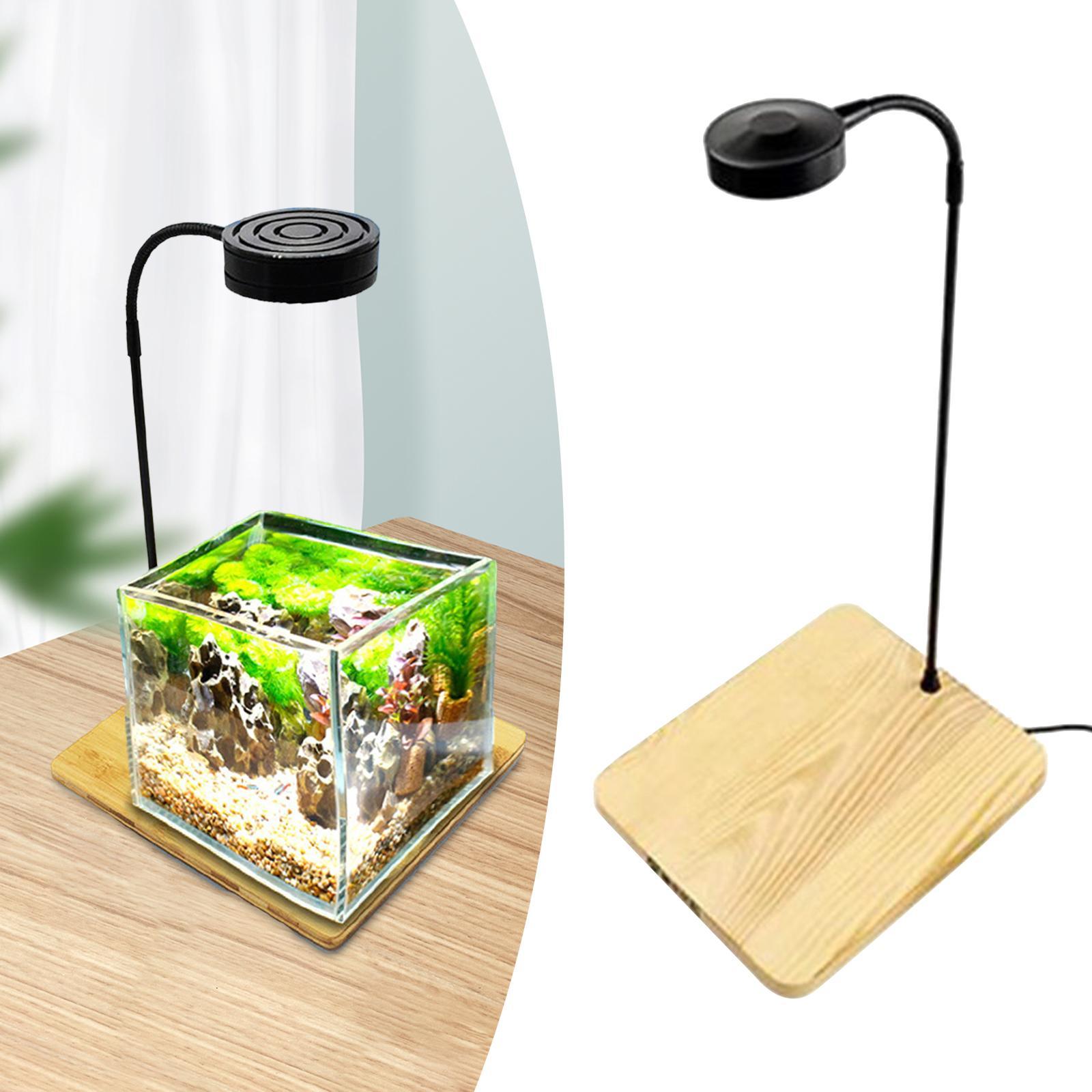 Aquarium Planted Wood - LED Aquarium Light USB Powered Multifunction