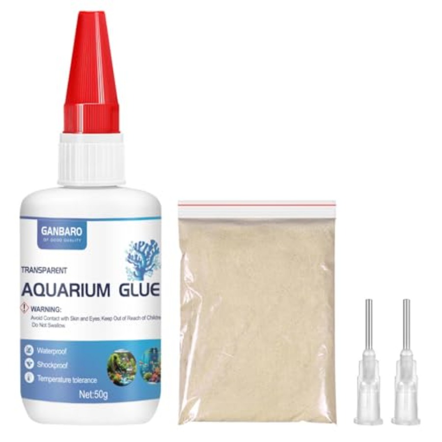 Aquarium Planted Wood - Aquarium Glue, Super Reef Glue Perfect