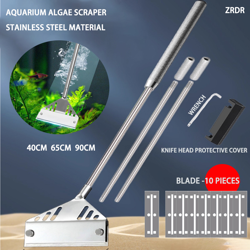 Planted Aquarium Cleaning Kit - ZRDR Stainless Steel Aquarium Fish Tank