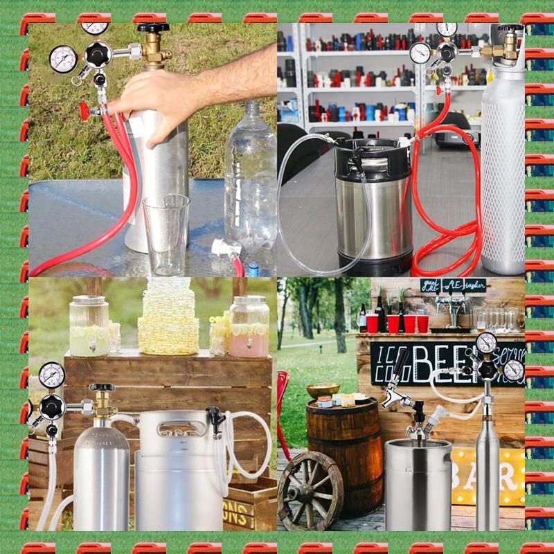 CGA-320 Keg Regulator,Dual Sta - огляд і ціна Co2 Regulator Dual Stage