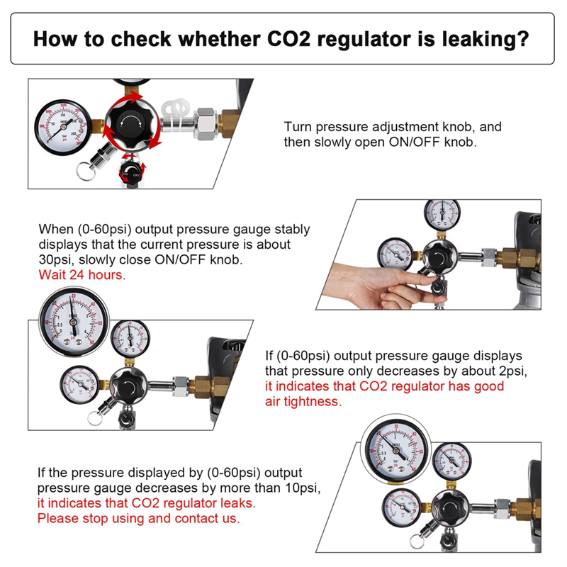 CGA-320 Keg Regulator,Dual Sta - огляд і ціна Co2 Regulator Dual Stage