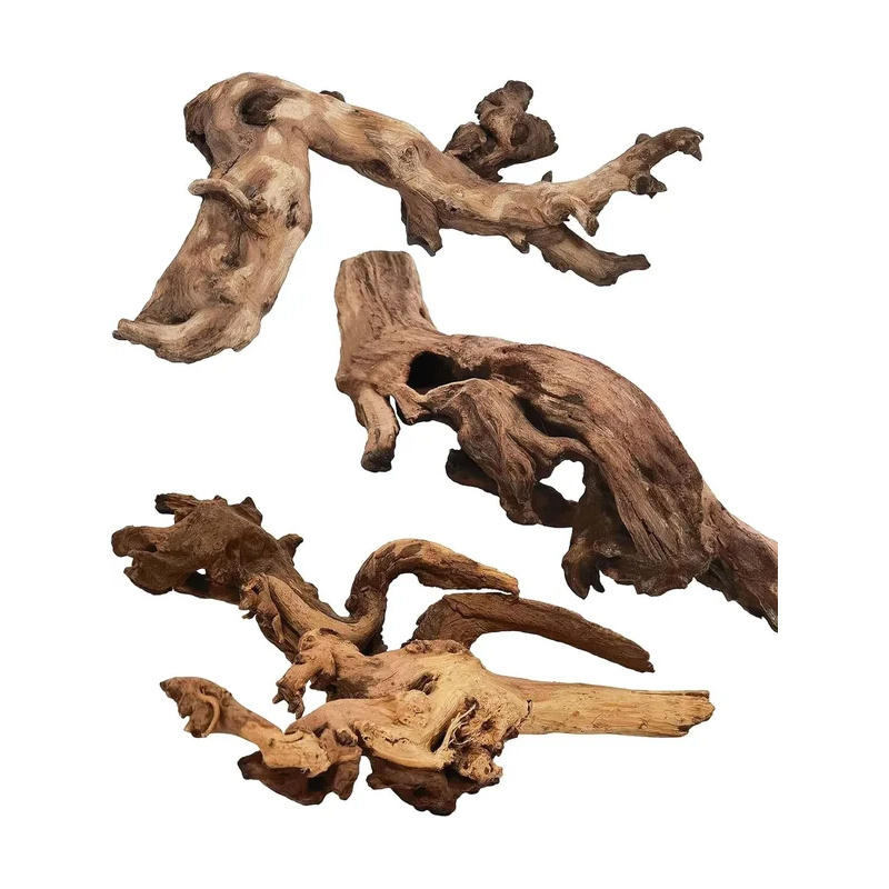 Natural Driftwood for Aquarium - огляд і ціна Aquarium Plant Design