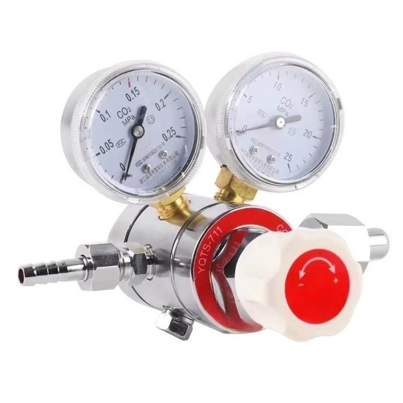 With dual pressure gauges for  - огляд і ціна Co2 Regulator Dual Stage