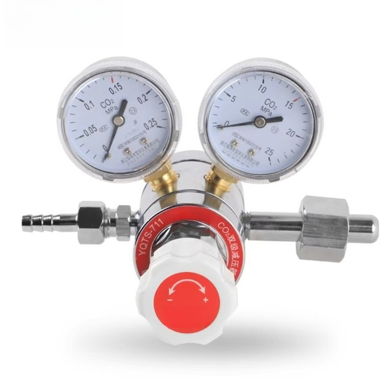 With dual pressure gauges for  - огляд і ціна Co2 Regulator Dual Stage