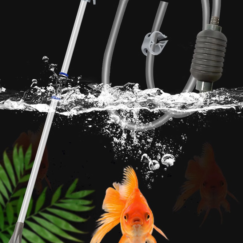 Large Fish Tank Aquarium Sipho - огляд і ціна Planted Aquarium Cleaning Kit