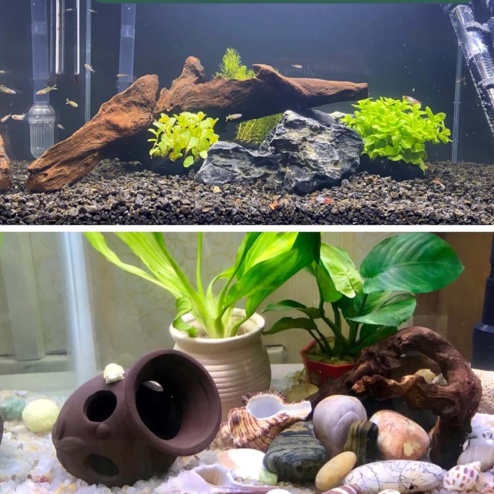 3PCS ﻿Natural-Look Driftwood S - огляд і ціна Aquarium Planted Wood