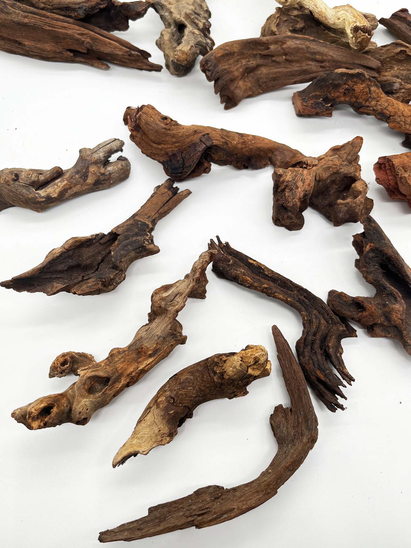 3PCS ﻿Natural-Look Driftwood S - огляд і ціна Aquarium Planted Wood