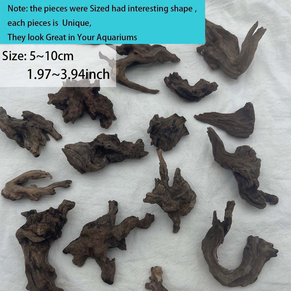 3PCS ﻿Natural-Look Driftwood S - огляд і ціна Aquarium Planted Wood