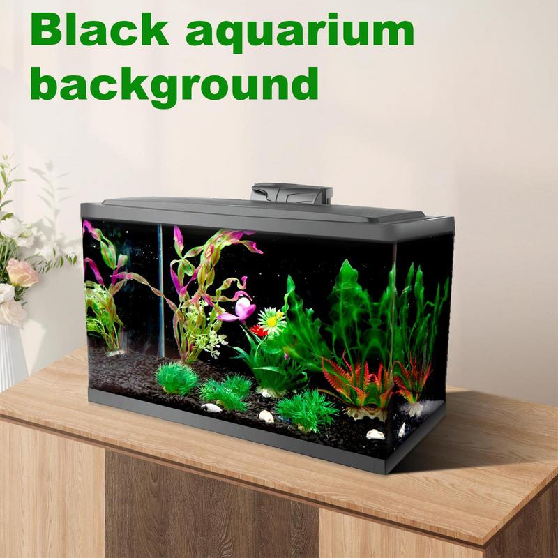Fish Tank Background Static Cl - огляд і ціна Aquasoil Substrate