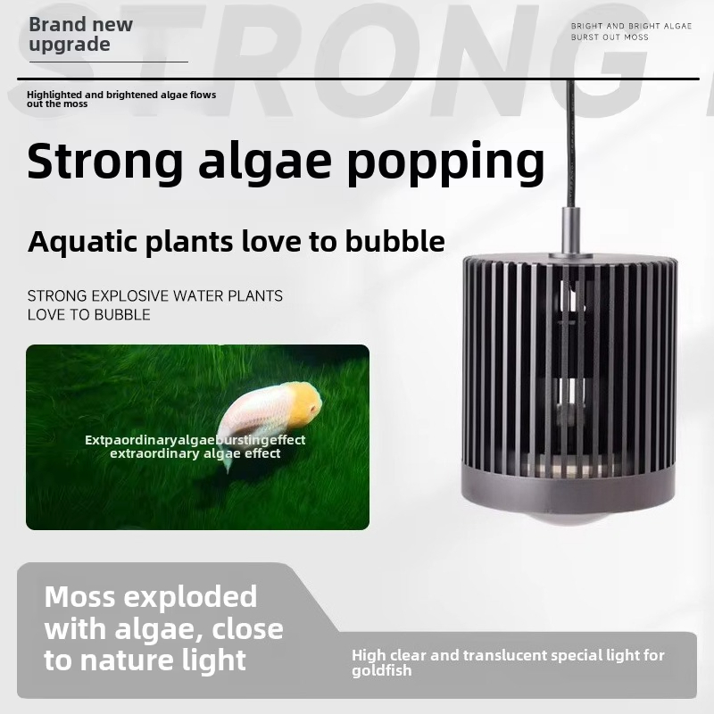 skynuo Super Colour 100W Fresh - огляд і ціна Planted Aquarium Algae