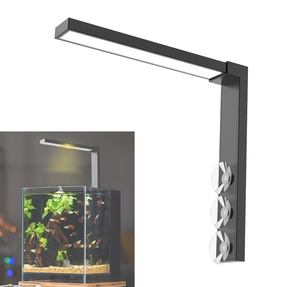 ABS Small Fish Bowl LED Light  - огляд і ціна Planted Aquarium Algae