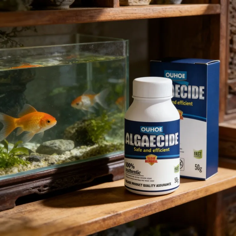50g High Efficiency Algaecide  - огляд і ціна Planted Aquarium Algae
