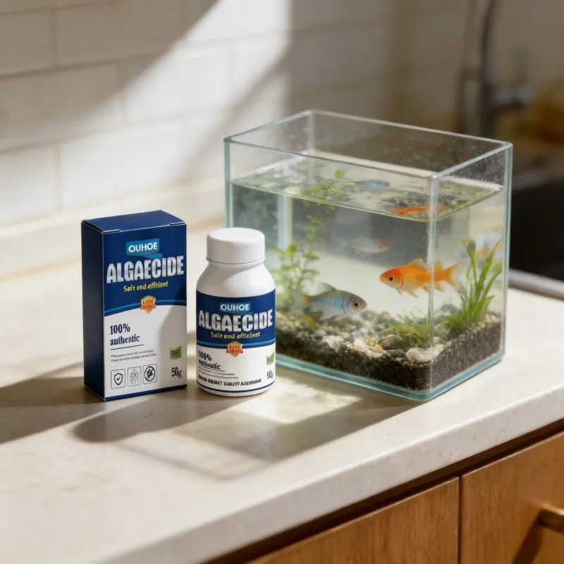 50g High Efficiency Algaecide  - огляд і ціна Planted Aquarium Algae