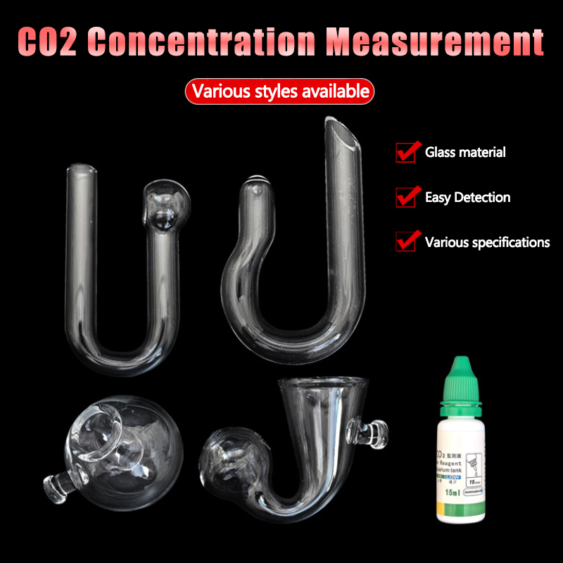 Diffuse Glass CO2 Drop Checker - огляд і ціна Planted Aquarium Test Kit