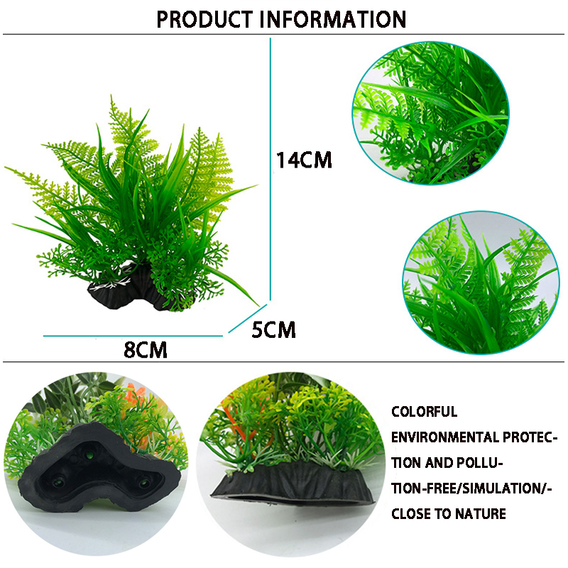 Aquarium decoration a variety  - огляд і ціна Aquarium Plant Varieties