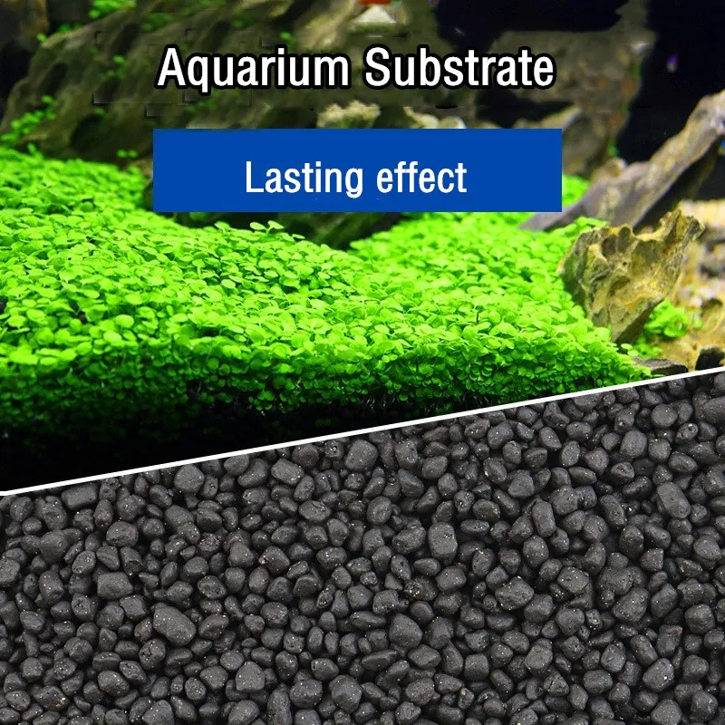 500g Fish Tank Water Plant Fer - огляд і ціна Aquasoil Substrate