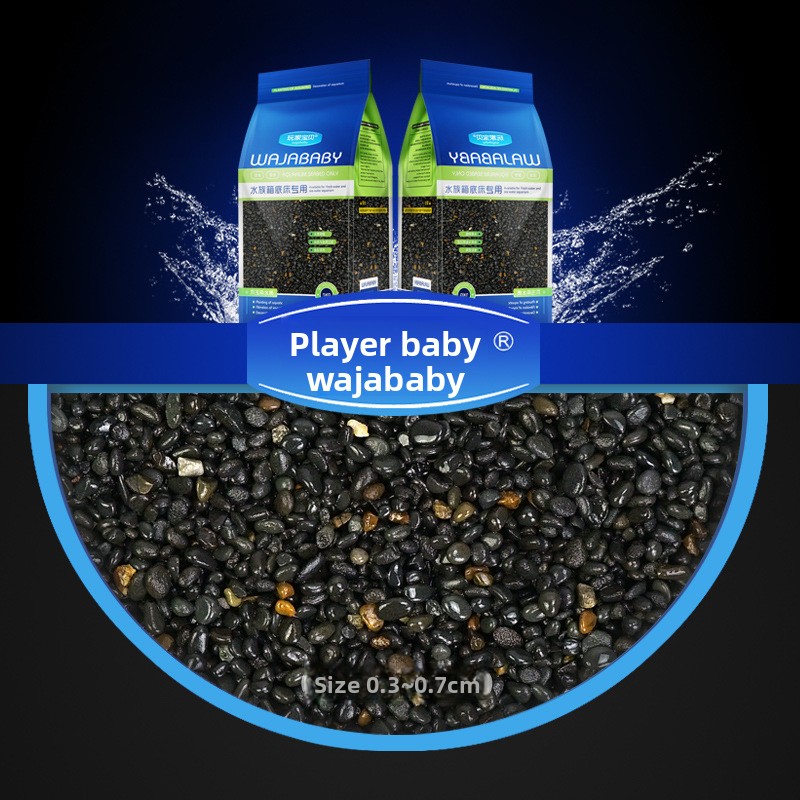 WAJABABY Black Aquarium Substr - огляд і ціна Aquasoil Substrate
