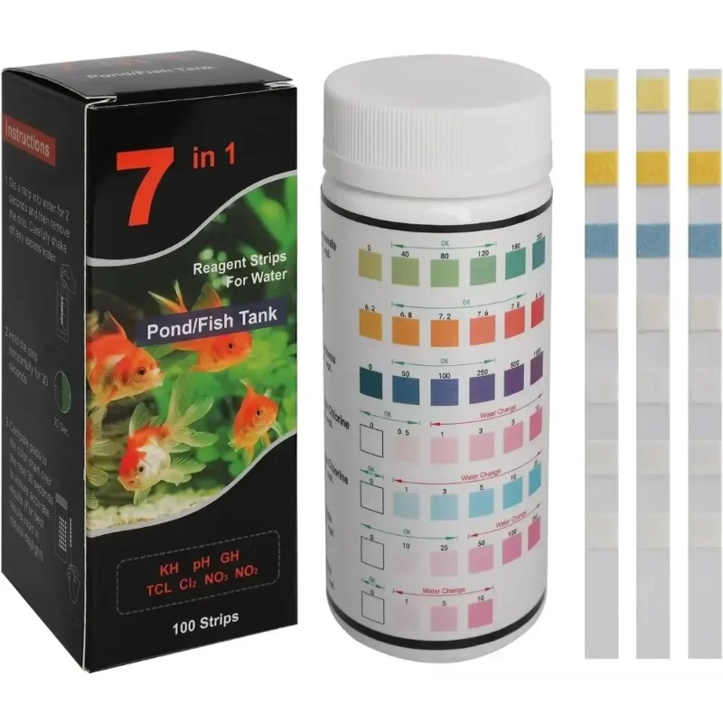 Hot Sale Aquarium Test Strip P - огляд і ціна Planted Aquarium Test Kit