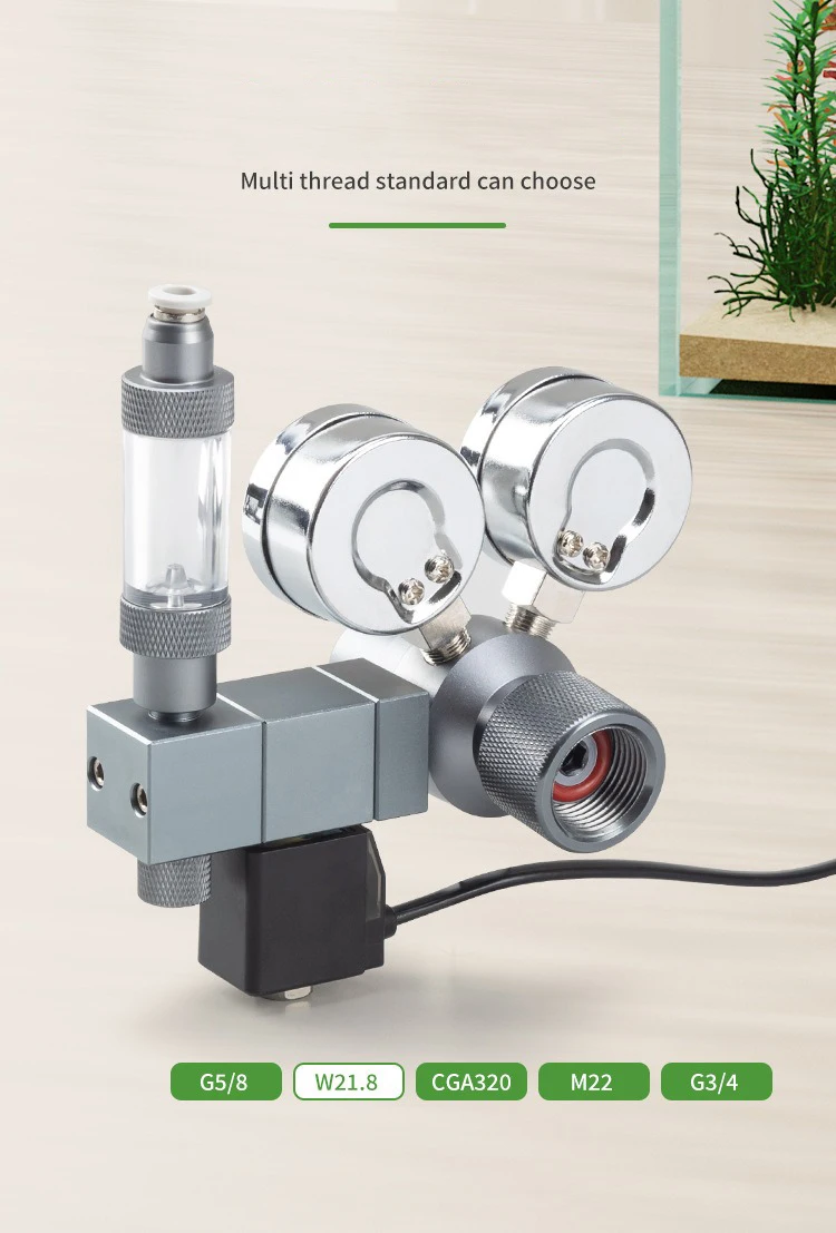 Aquarium CO2 Regulator Dual Me - огляд і ціна Co2 Regulator Dual Stage