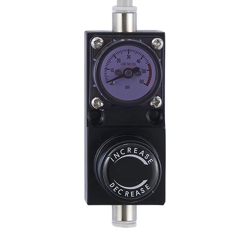 Aluminum Dual Stage Mini Secon - огляд і ціна Co2 Regulator Dual Stage