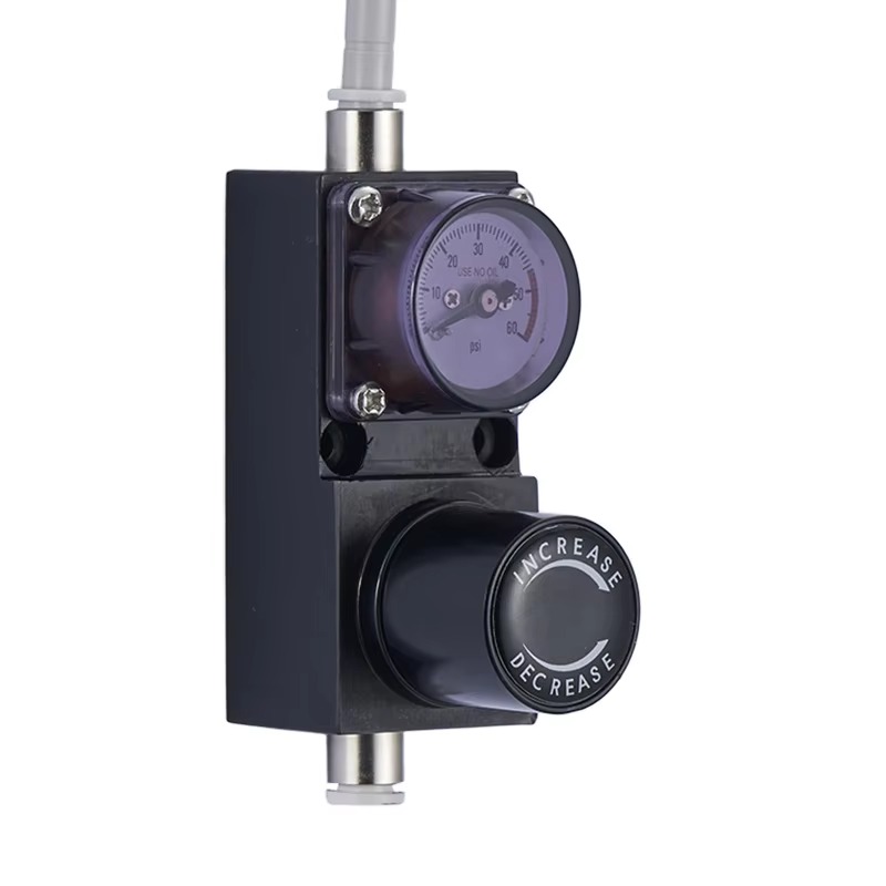 Aluminum Dual Stage Mini Secon - огляд і ціна Co2 Regulator Dual Stage