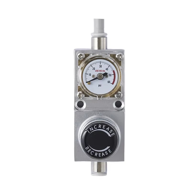 Aluminum Dual Stage Mini Secon - огляд і ціна Co2 Regulator Dual Stage