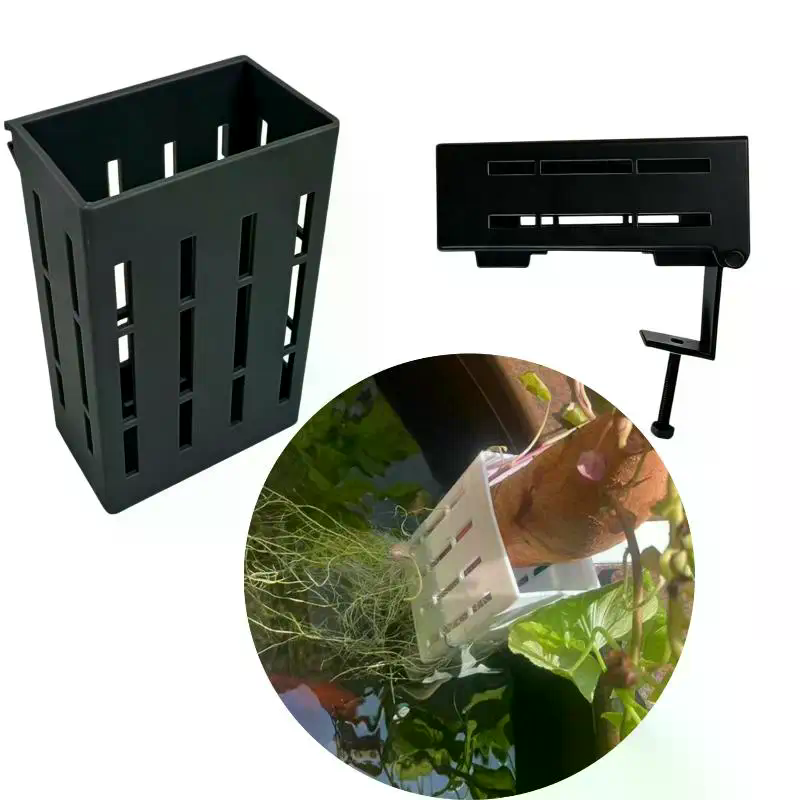 1Pcs Hydroponic Support Basket - огляд і ціна Aquarium Plant In Pot