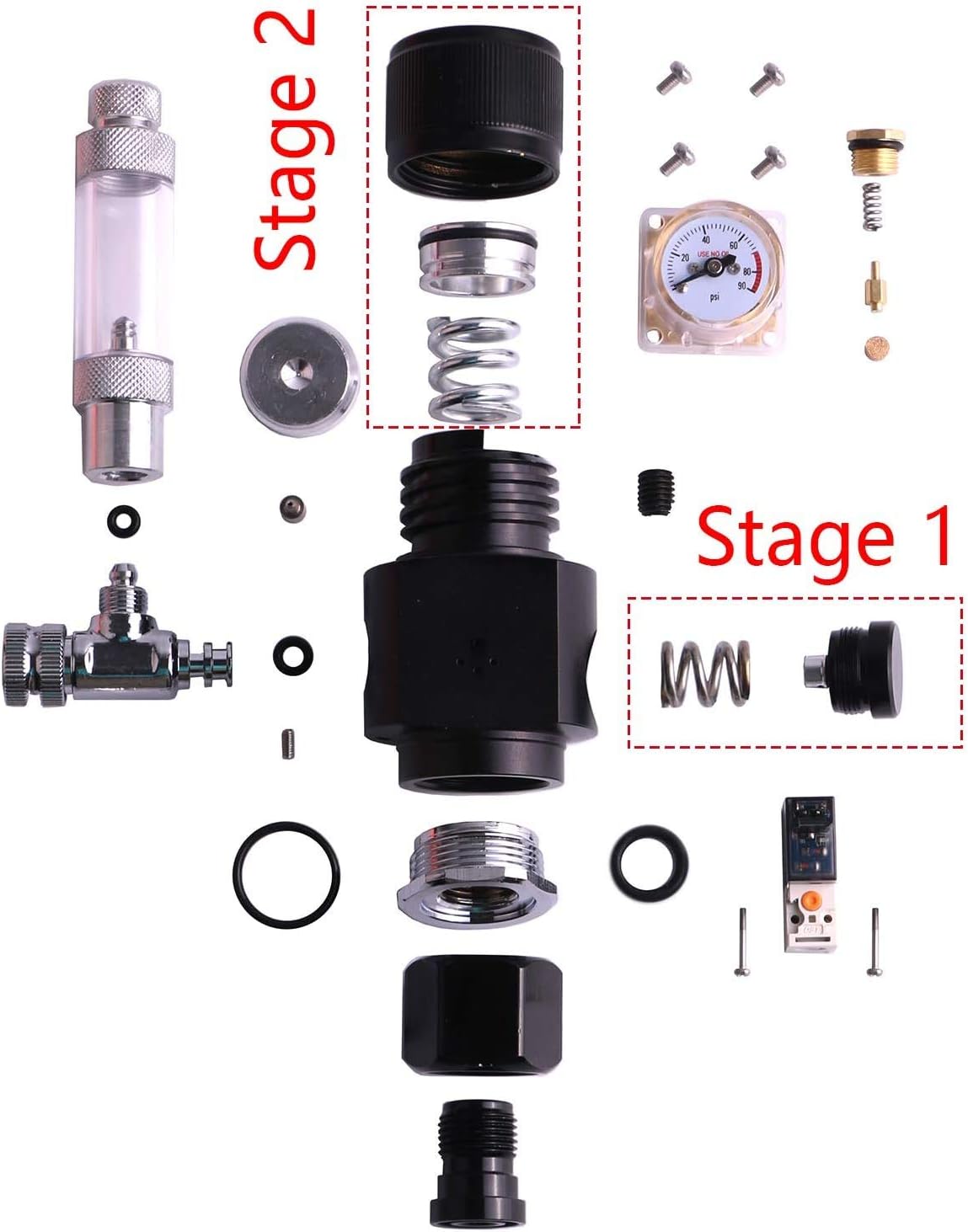 Aquarium CO2 Regulator Mini Se - огляд і ціна Co2 Regulator Dual Stage