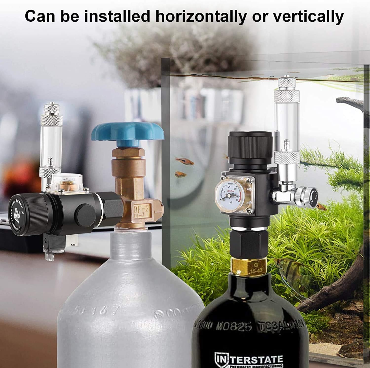 Aquarium CO2 Regulator Mini Se - огляд і ціна Co2 Regulator Dual Stage