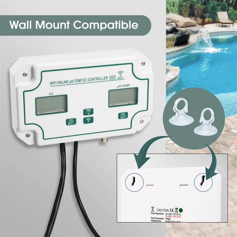 Tuya Wifi Digital 3-in-1 Aquar - огляд і ціна Planted Aquarium Test Kit