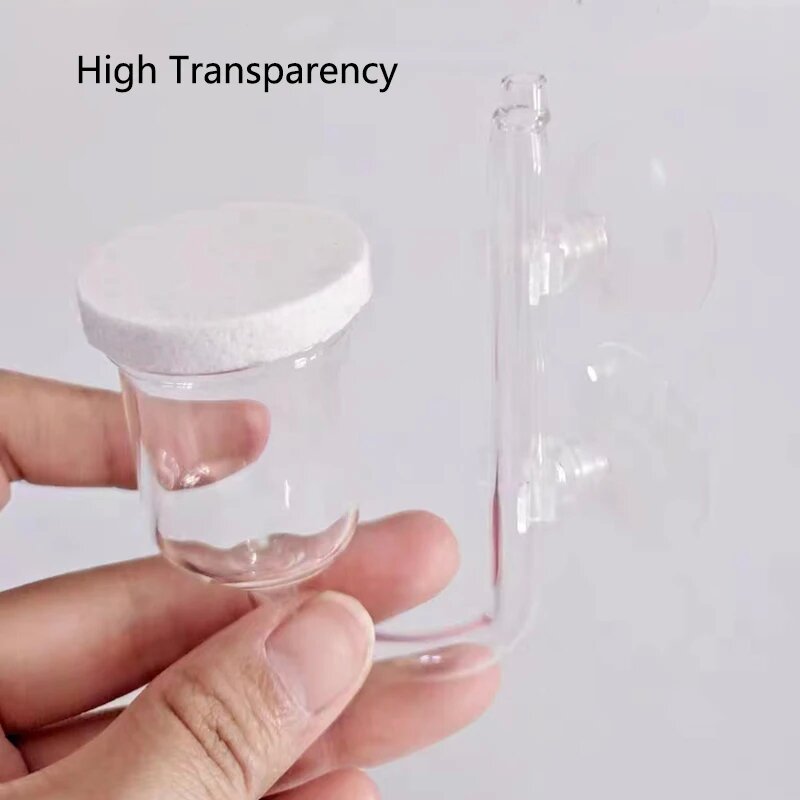 1Set Glass Air Pump Sand Stone - огляд і ціна Aquarium Lily Pipe