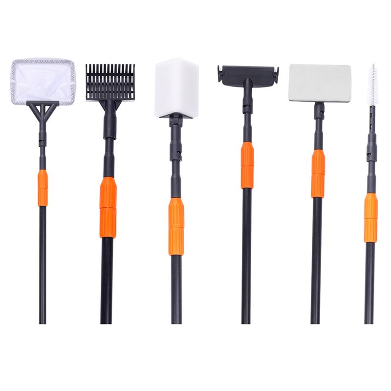 AT14 Aquarium Cleaning Tools K - огляд і ціна Planted Aquarium Cleaning Kit