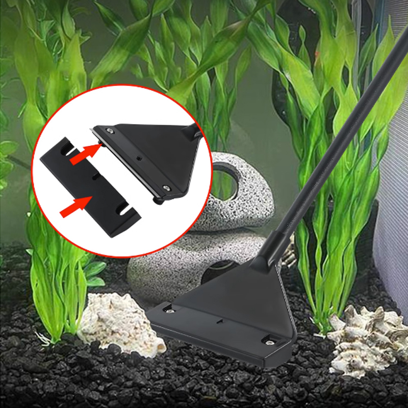 Aquarium Stainless Steel Fish  - огляд і ціна Planted Aquarium Algae