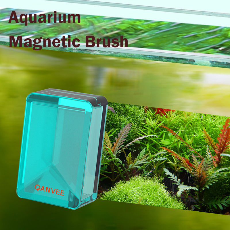 Qanvee Aquarium Magnetic Brush - огляд і ціна Planted Aquarium Algae