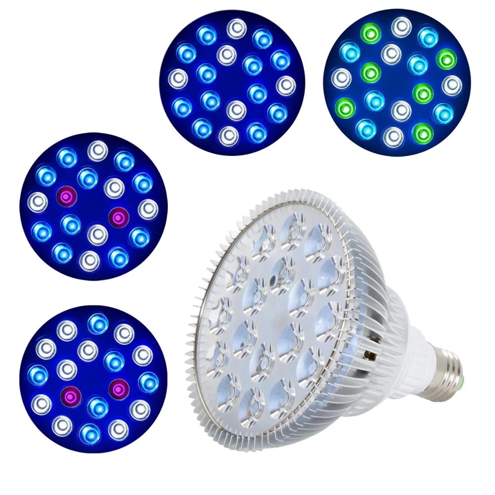 E27 LED Plant Grow Light bulb  - огляд і ціна Aquarium Plant Seeds
