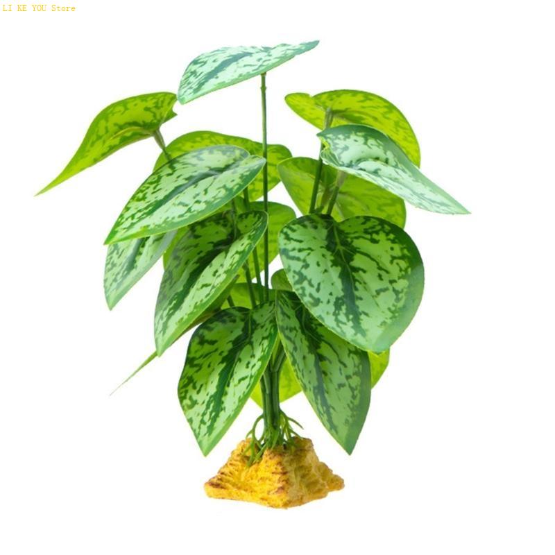 W3JE Terrarium Decorative Plan - огляд і ціна Planted Aquarium Jungle