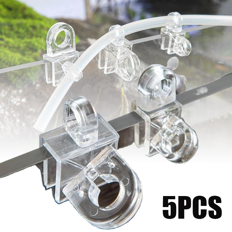 5PCS Aquarium Fixing Clip Fish - огляд і ціна Aquarium Lily Pipe