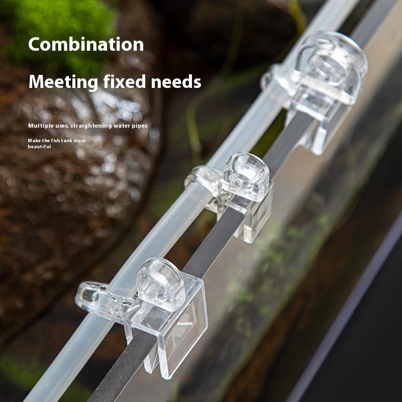 5PCS Aquarium Fixing Clip Fish - огляд і ціна Aquarium Lily Pipe