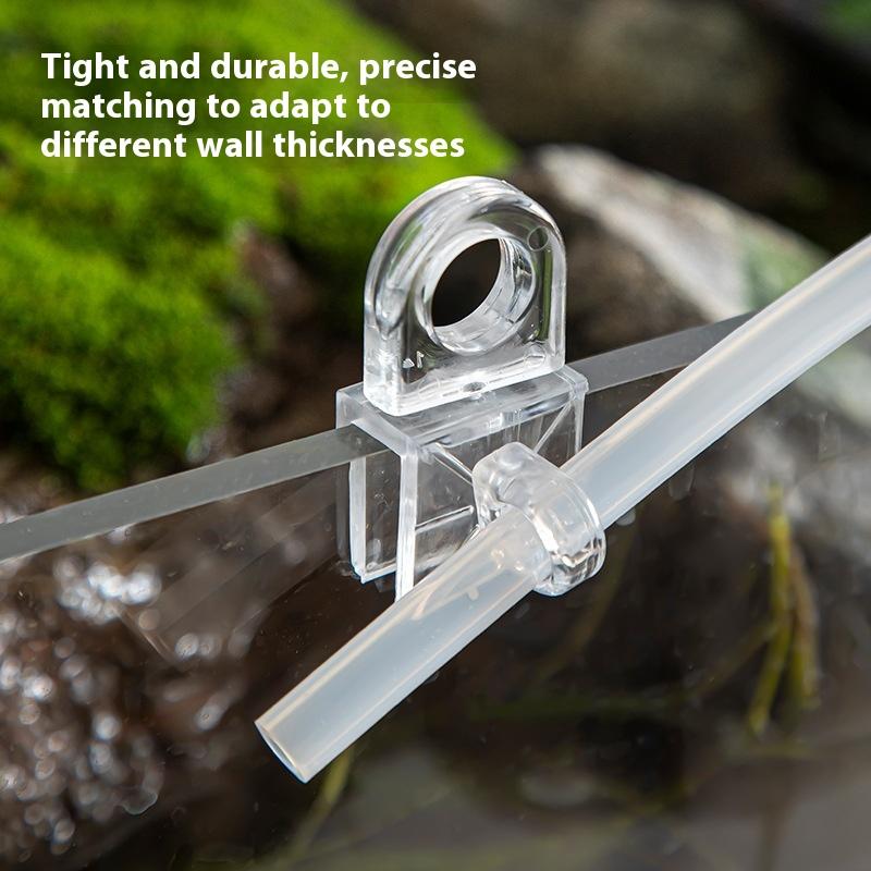 5PCS Aquarium Fixing Clip Fish - огляд і ціна Aquarium Lily Pipe