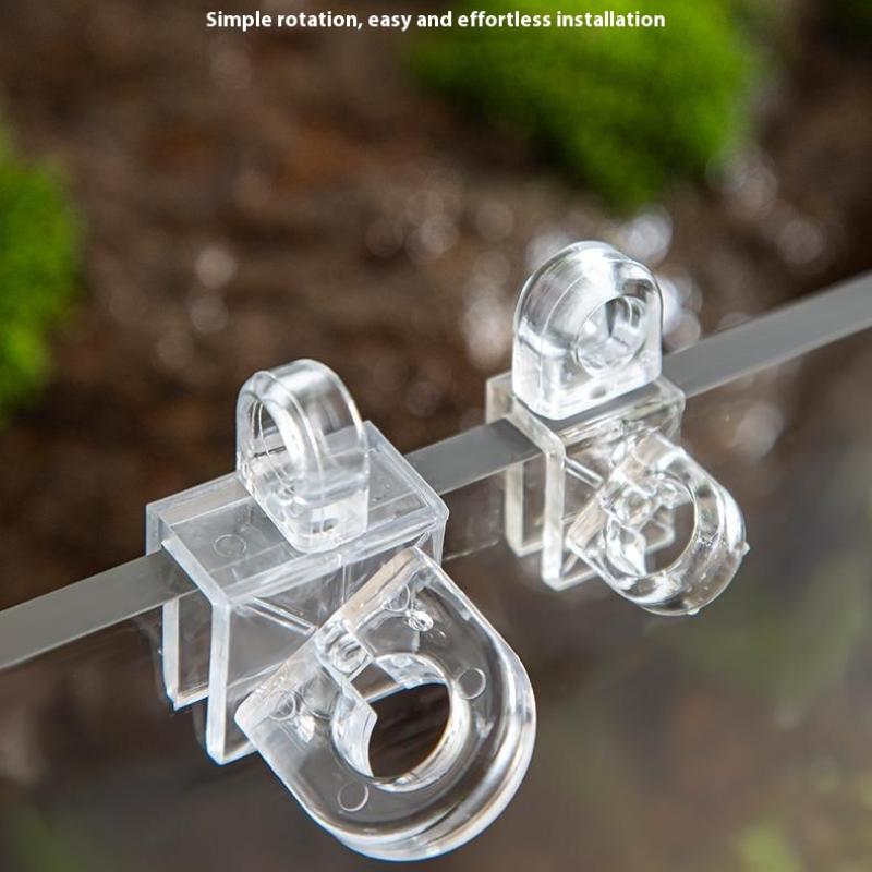 5PCS Aquarium Fixing Clip Fish - огляд і ціна Aquarium Lily Pipe