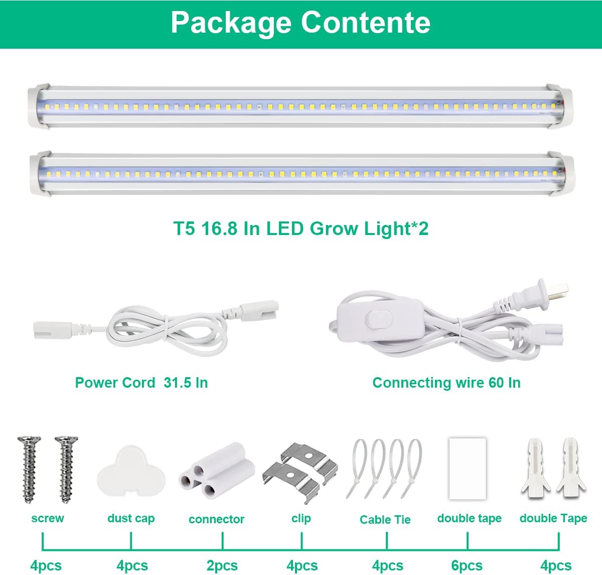 LED Grow Lamps Plant Full Spec - огляд і ціна Aquarium Plant Seeds