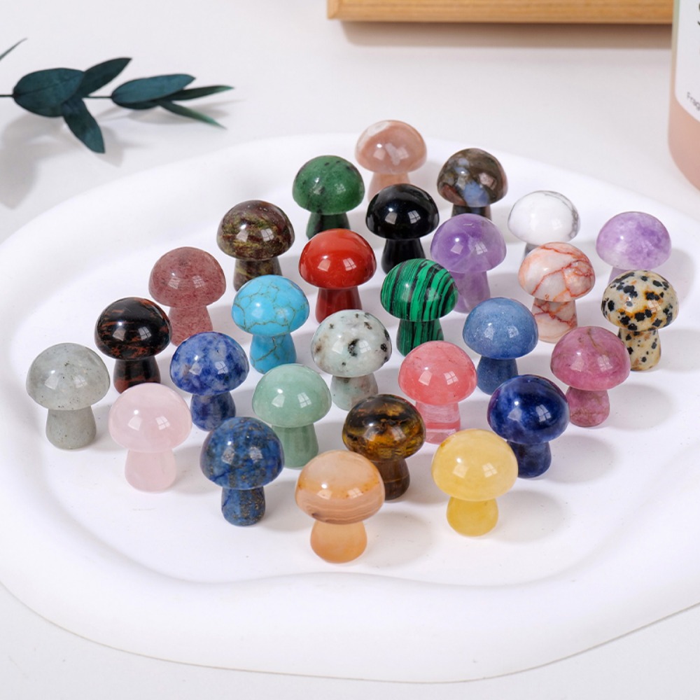 Natural Crystal Mushroom Gemst - огляд і ціна Planted Aquarium Jungle
